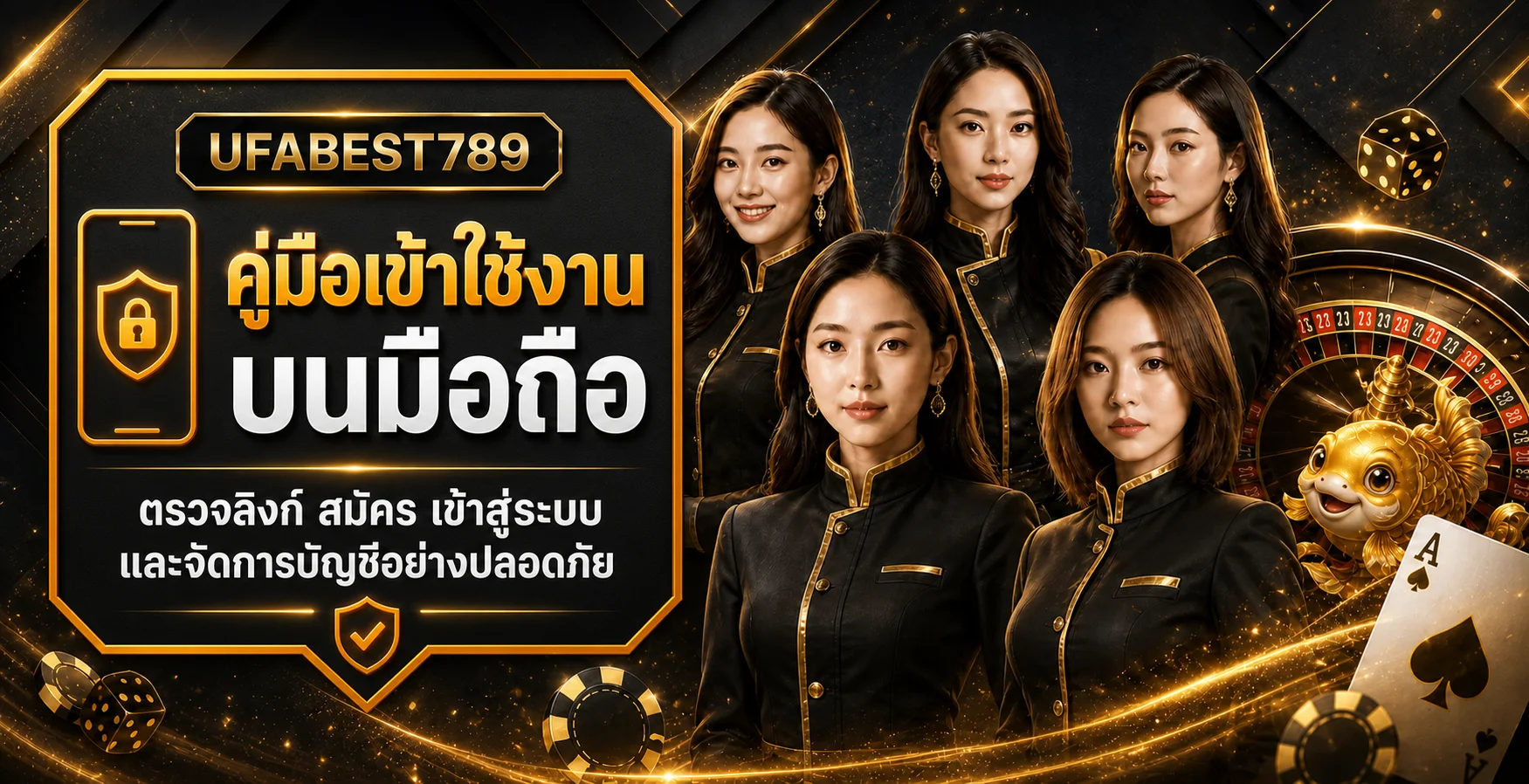UFABEST789 คู่มือมือถือ ตรวจลิงก์ สมัคร เข้าสู่ระบบ